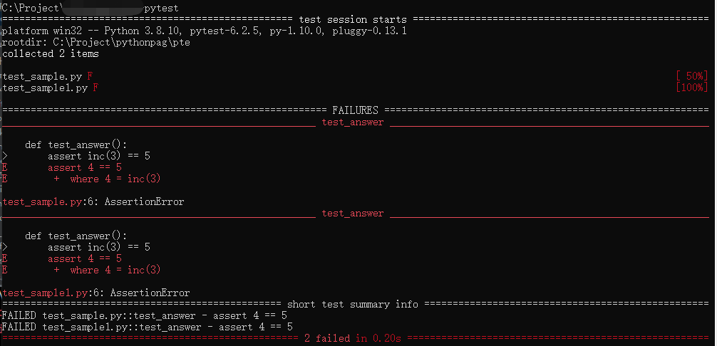 Python3，Pytest单元测试框架有多简单，8分钟就能入门，人人都能上手！！