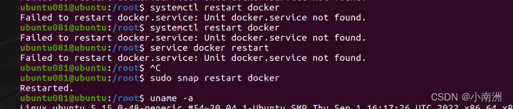 docker-failed-to-restart-docker-service-unit-docker-service-not