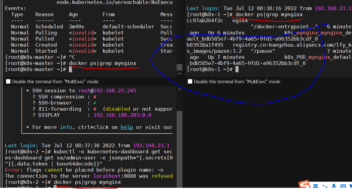 【K8S学习笔记003】K8s工作负载（Namespace，Pod，Deployment，多副本能力，Deployment，滚动更新，版本回