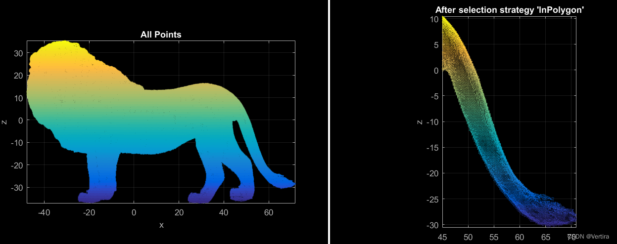 matlab 点云采样相关操作-源码复制粘贴即可