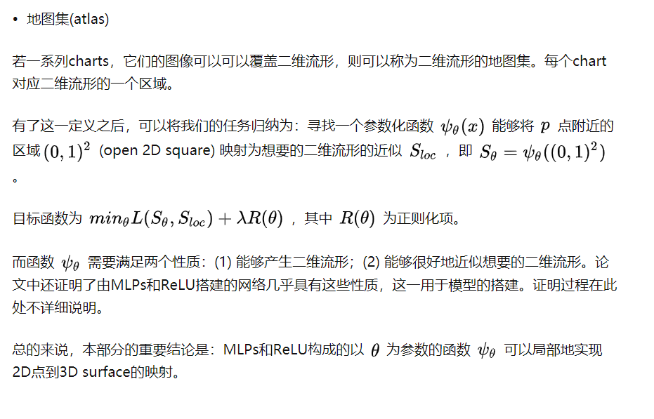 小知识汇总 Atlas Net A Papier Mach Approach To Learning 3d S Csdn博客