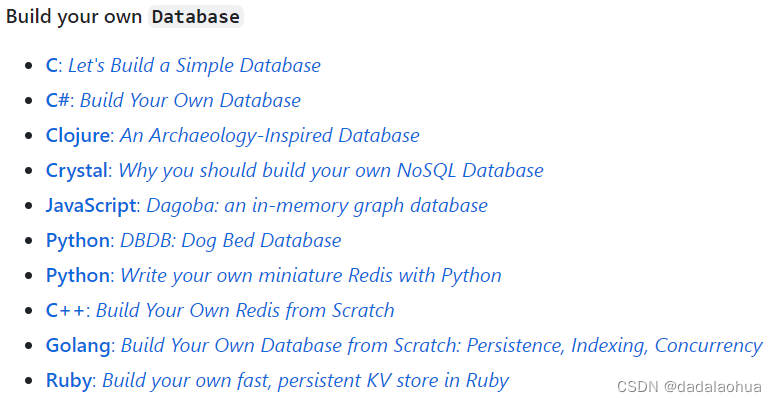 Database