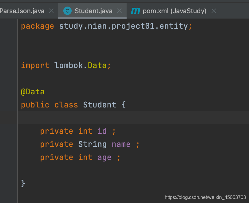 Java 使用@Data注解的含义_java 用@data为什么输出地址-CSDN博客