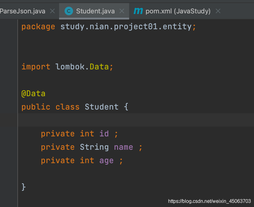 Java 使用@Data注解的含义_java 用@data为什么输出地址-CSDN博客