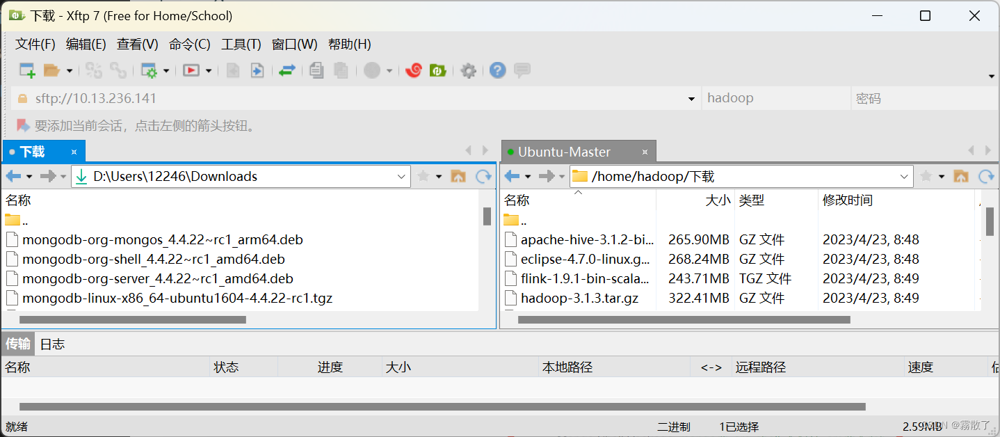 [外链图片转存失败,源站可能有防盗链机制,建议将图片保存下来直接上传(img-x5ZwNO2Y-1684247980335)(Z:\黄志成\Data\Typora\Linux\Ubuntu\MongoDB安装.assets\image-20230509203032731.png)]