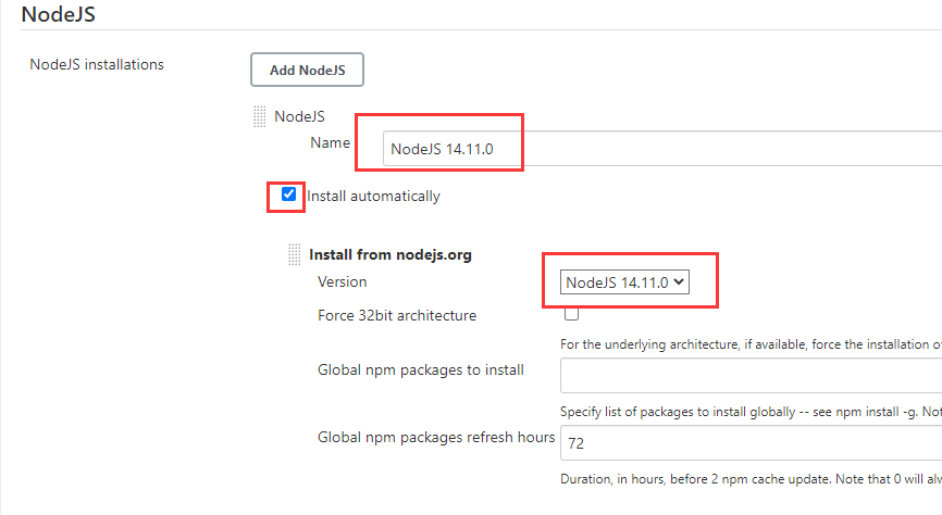 Build nodejs front-end project with docker+jenkins - Programmer Sought