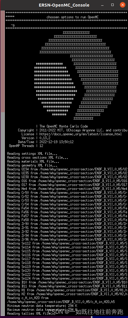 从配置文件在ERSN-OPENMC中添加OPENMC的路径和中子截面数据库的路径_openmc没有截面库-CSDN博客