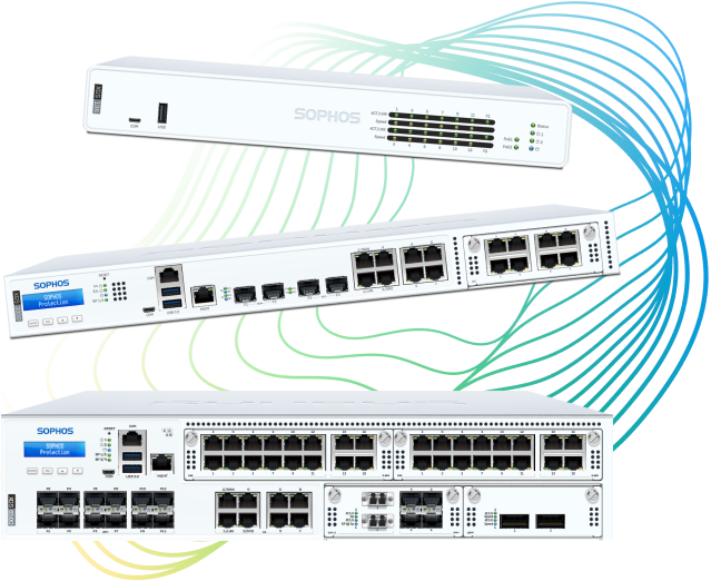 Sophos Firewall OS (SFOS) 19.5 MR1 - 同步下一代防火墙