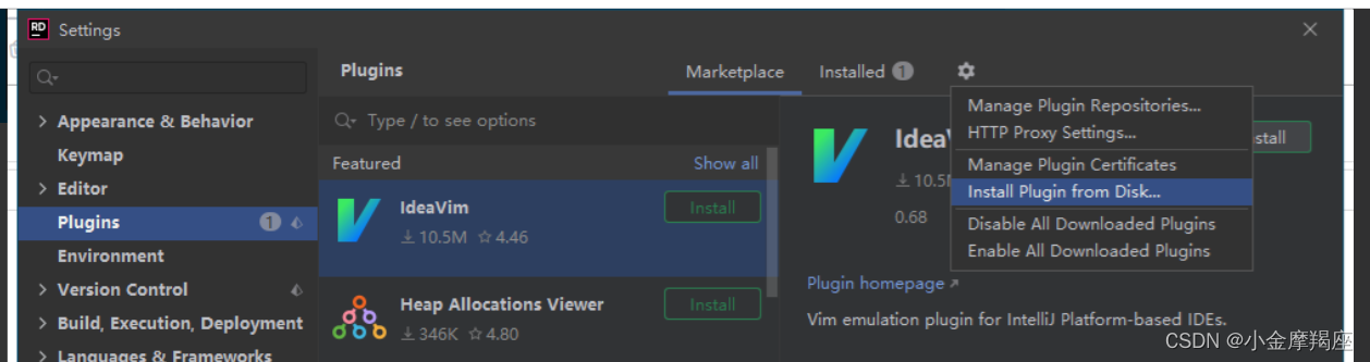 Intellij Rider JetBrains Rider 2021.3.1中文汉化步骤-CSDN博客