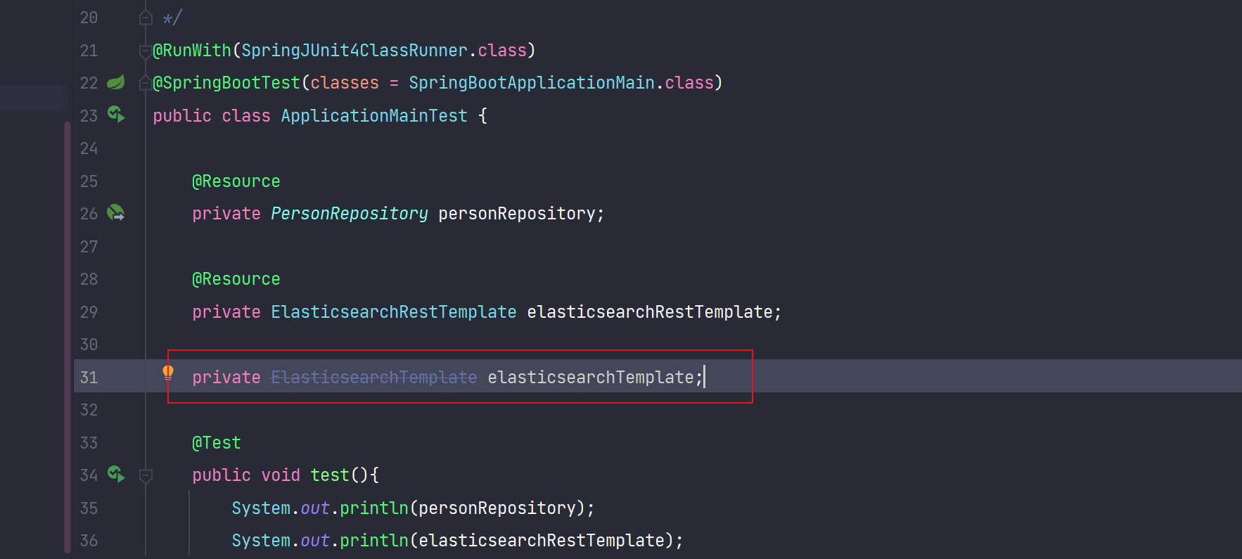 Elasticsearch8.2 版本的Spring Data Elasticsearch的API使用_springbootstarter
