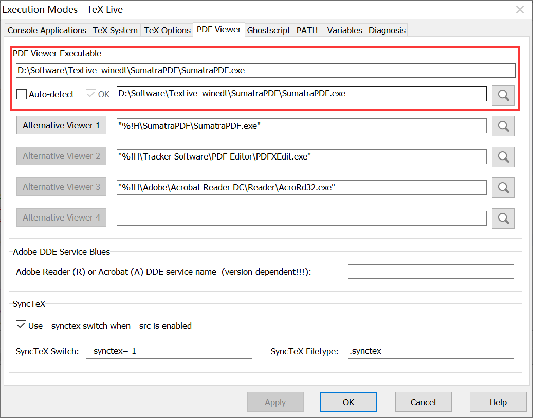Window10环境下的LaTex全套详细安装教程(TeXLive2021+WinEdt+sumatraPDF)_latex winedt ...