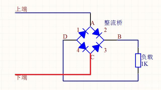 发电机整流桥电路图图片