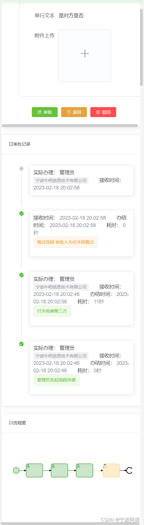 基于jeecgboot的flowable为uniapp适配的流程页面调整