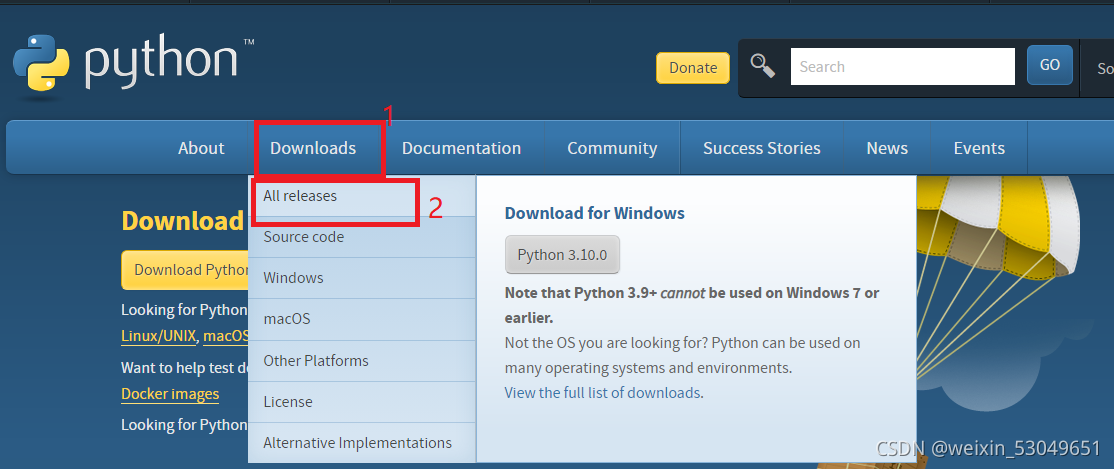 Python怎么下载历史版本_python历史版本官网-CSDN博客
