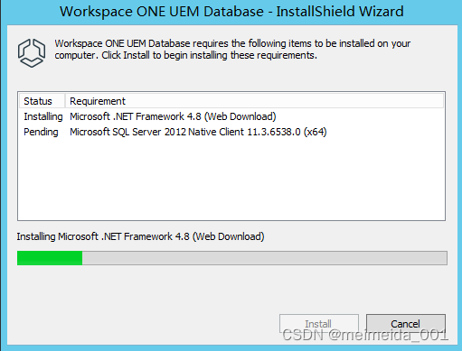 VMware Workspace ONE UEM安装部署