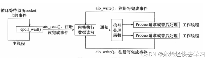 Linux搭建Web服务器（三）——服务器编程基本框架以及事件处理模式