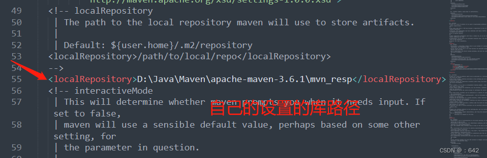 Maven配置_：642的博客-CSDN博客