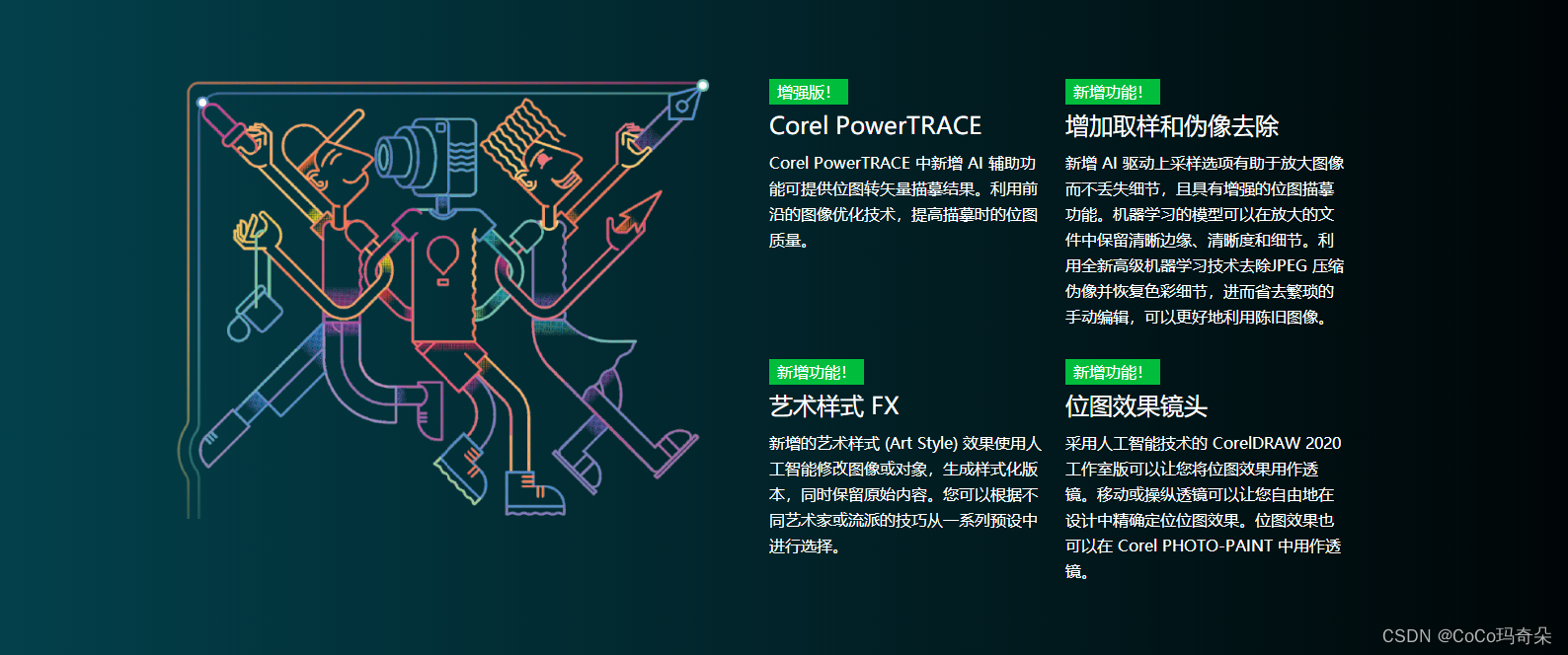 CorelDRAW2020工作室版下载及新增功能介绍_cdr2020版本-CSDN博客