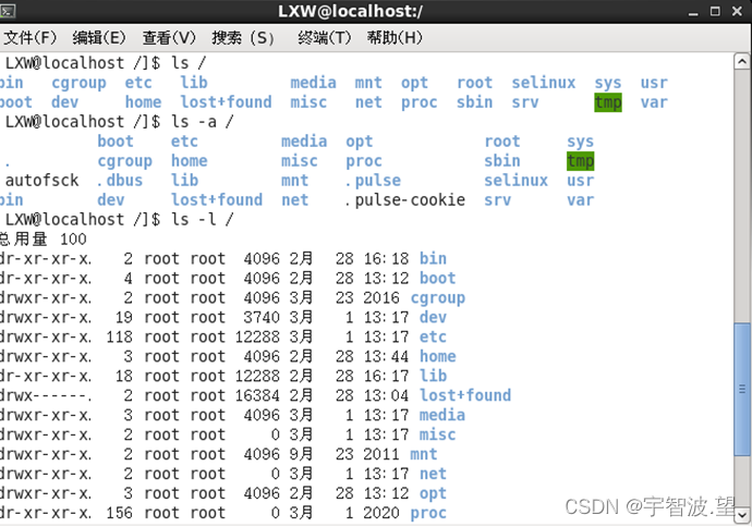 【LINUX文件系统管理(1) 实验报告】_在用户主目录下以自己的学号创建目录-CSDN博客