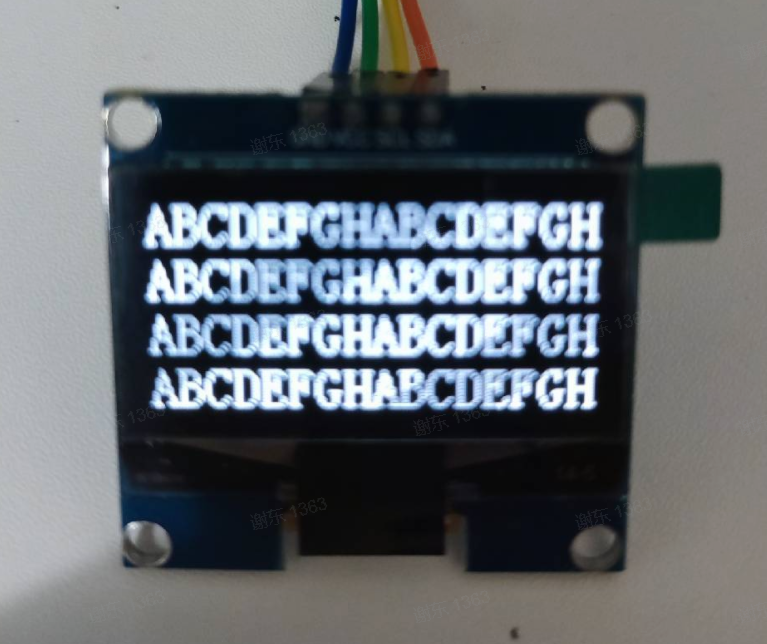 【单片机】STM32F103C8T6单片机，OLED 1.3寸 IIC OLED，STM32F103单片机，I2C OLED