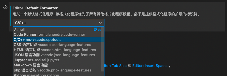 VSCode uses Clang-Format formatting code - Programmer Sought