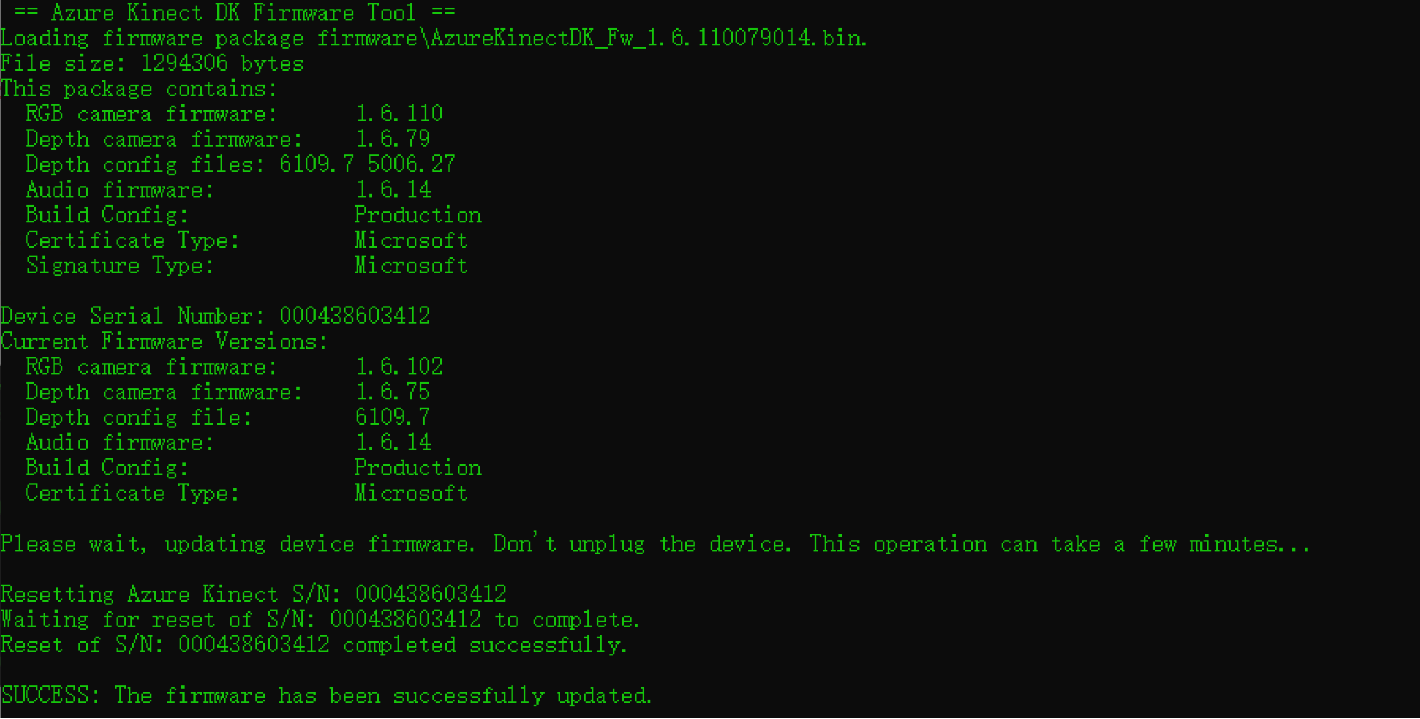 Windows configuration Kinect development environment - Programmer Sought