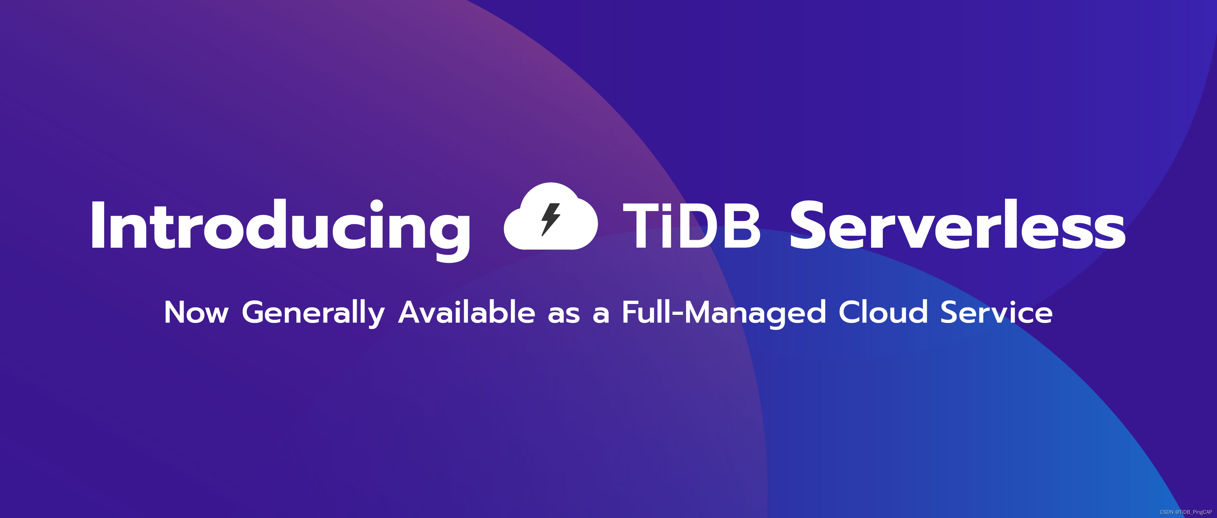 TiDB Serverless 正式商用，全托管的云服务带来数据管理和应用程序开发的全新体验