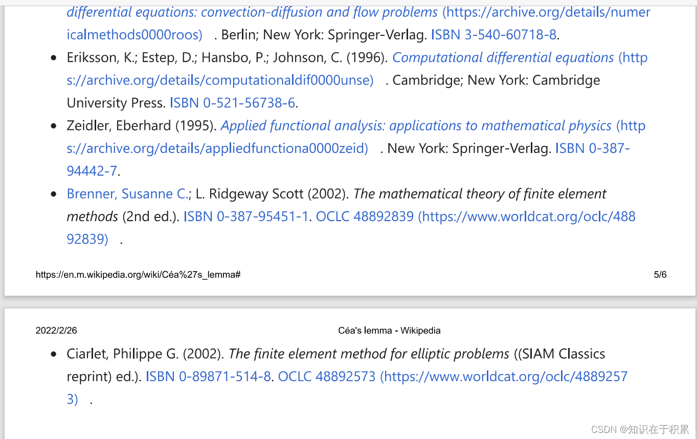 Wikipedia_Céa‘s lemma