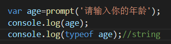 JavaScript数据类型和转化——JS