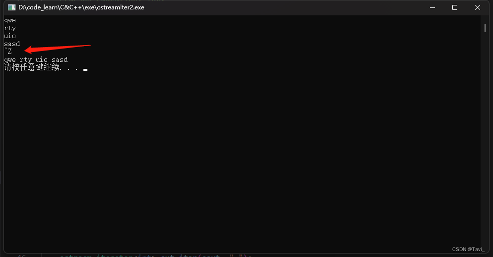 istream_iterator 和 ostream_iterator