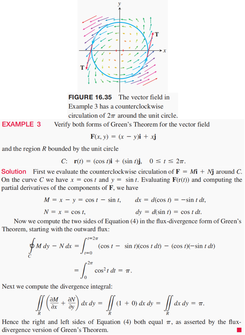 格林公式(Green‘s Formula)