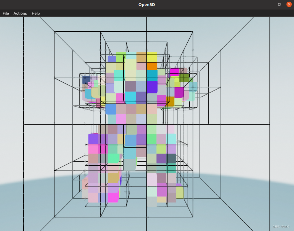 open3d 源码阅读octree_*.py