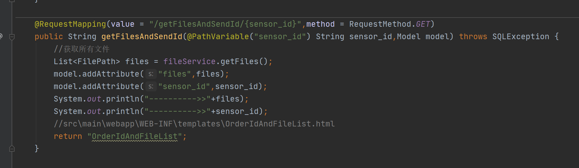 Request processing failed； nested exception is java.lang ...