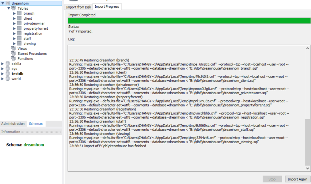 mySQL workbench基本操作及常见报错解决方案_workbench显示脚本错误-CSDN博客