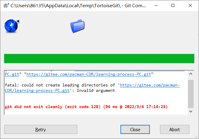 git-did-not-exit-cleanly-exit-code-128-git-did-not-exit