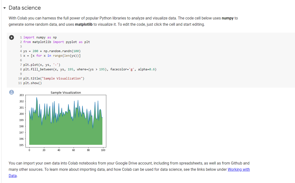 【收藏】使用Google Colab随时随地运行Python代码