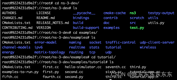 NS3笔记_ns3 quagga-CSDN博客