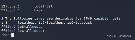 sudo命令中python提权-CSDN博客