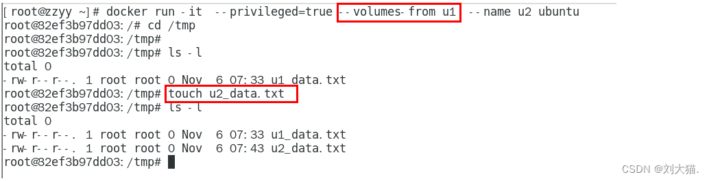 《docker基础篇：7.Docker容器数据卷》包括坑、回顾下上一讲的知识点，参数V、是什么、更干嘛、数据卷案例