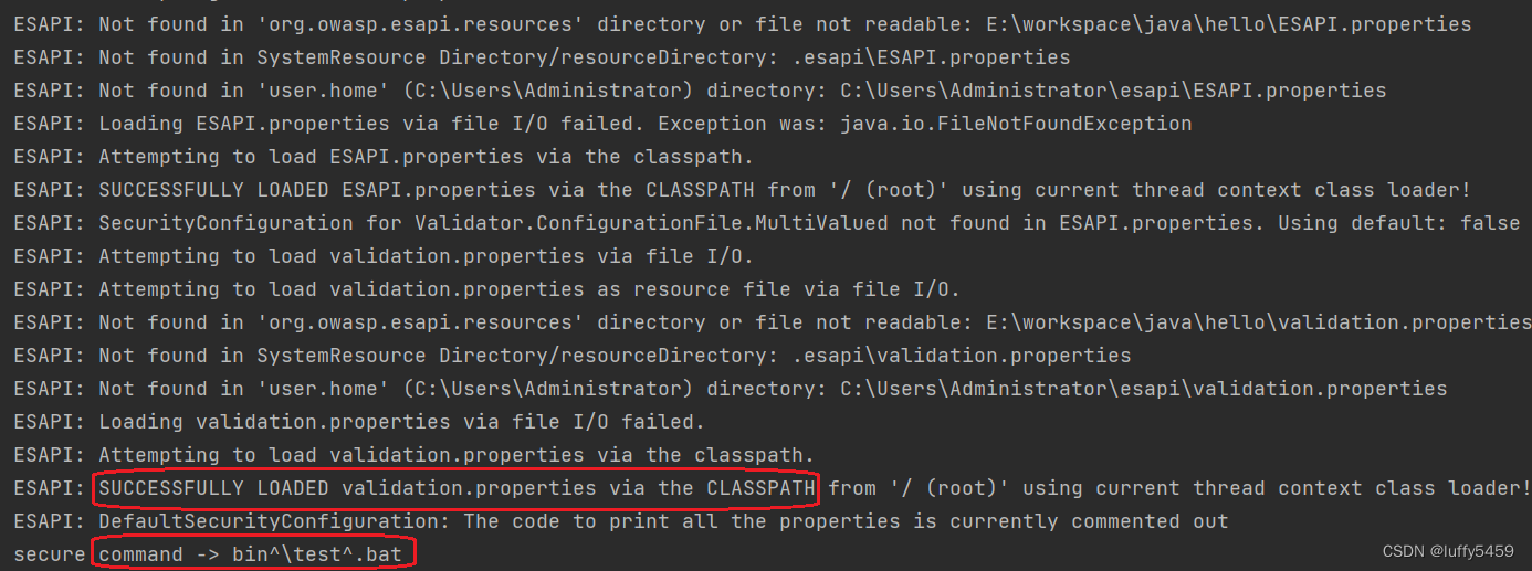 java中Runtime.exec()可能带来的命令注入安全问题的解决办法
