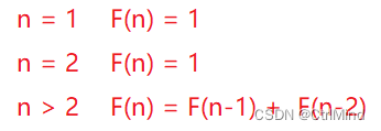 兔子数列的数学公式