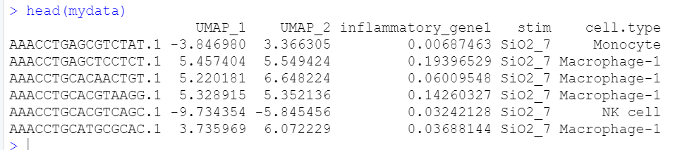 ggplot画 ump 和tsne 从seurat中使用addmodule得到的umap 使用ggplot画图_scale color ...