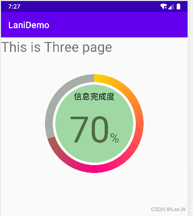 Android 自定义view 入门 案例