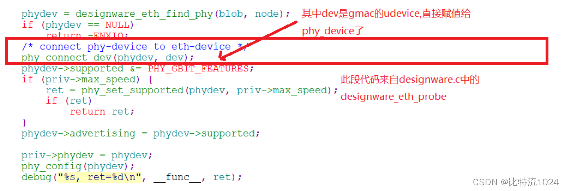PHY芯片的使用（三）在linux下网络PHY的移植