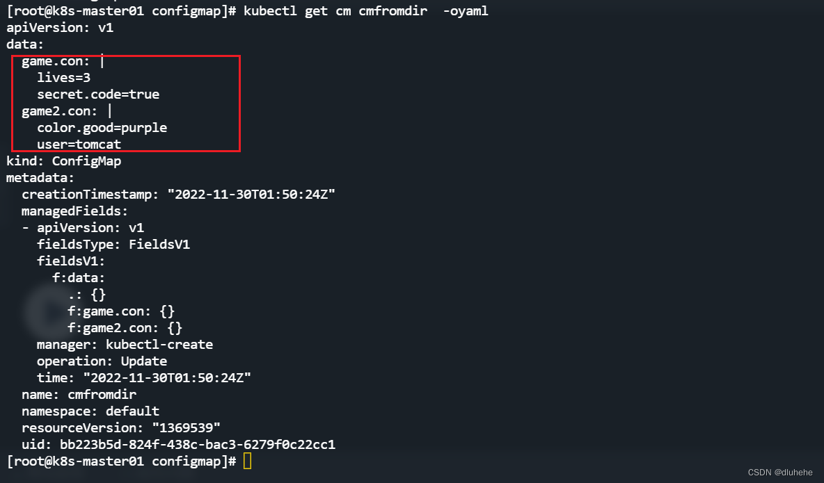 第8章 K8s基础篇配置管理_kubectl create cmCSDN博客