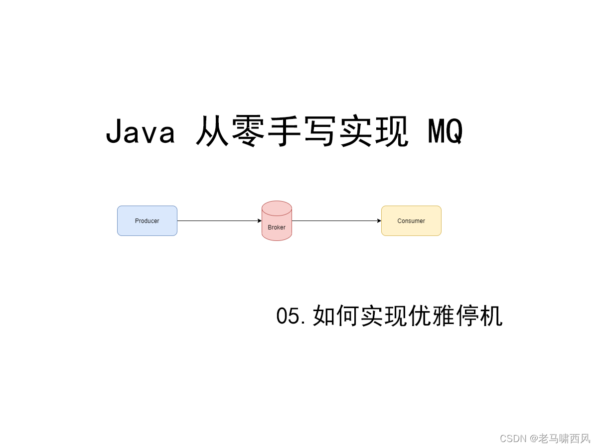 【mq】从零开始实现 mq-05-实现优雅停机