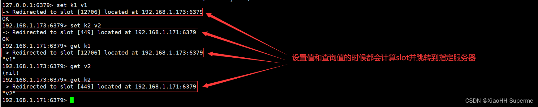 Redis6搭建高可用的多主多从集群