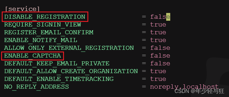 基于docker搭建gitea私服仓库，并开启https访问、ssh访问和邮箱验证通知功能