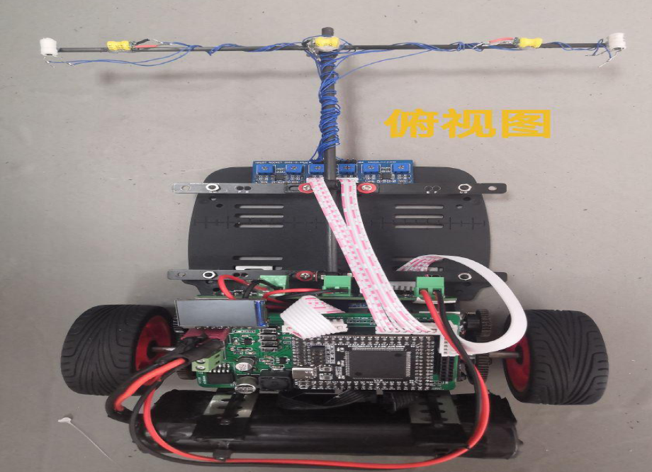 ▲ 图2.2 直立车图