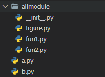 Python __init__.py 文件于魔法变量__all__.py使用讲解